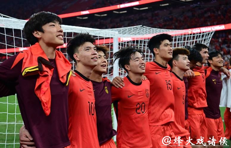 足球——U23亚洲杯:中国队晋级决赛 足球——U23亚洲杯:中国队晋级决赛