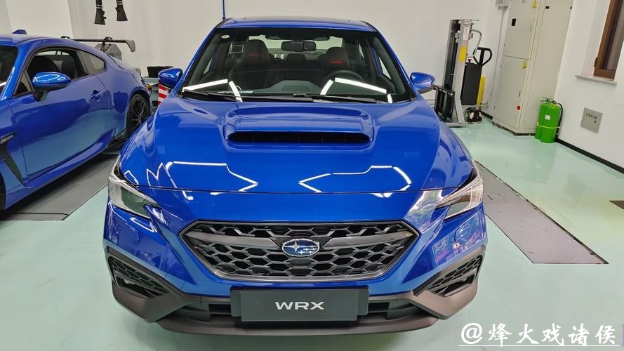 全新斯巴鲁WRX渲染图曝光 有望于今年内正式亮相 全新斯巴鲁WRX渲染图曝光 有望于今年内正式亮相