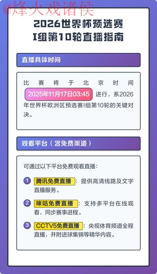 揭秘2026世界杯官方直播技巧与攻略